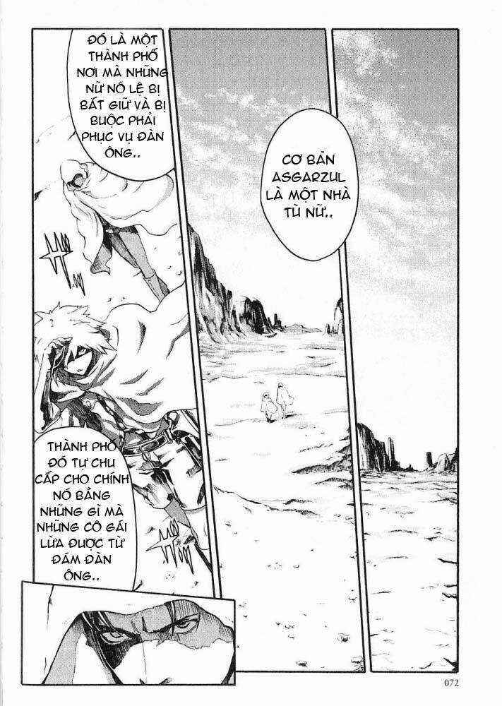 Bắc Đẩu Thần Quyền Rei Gaiden Chapter 3 trang 10