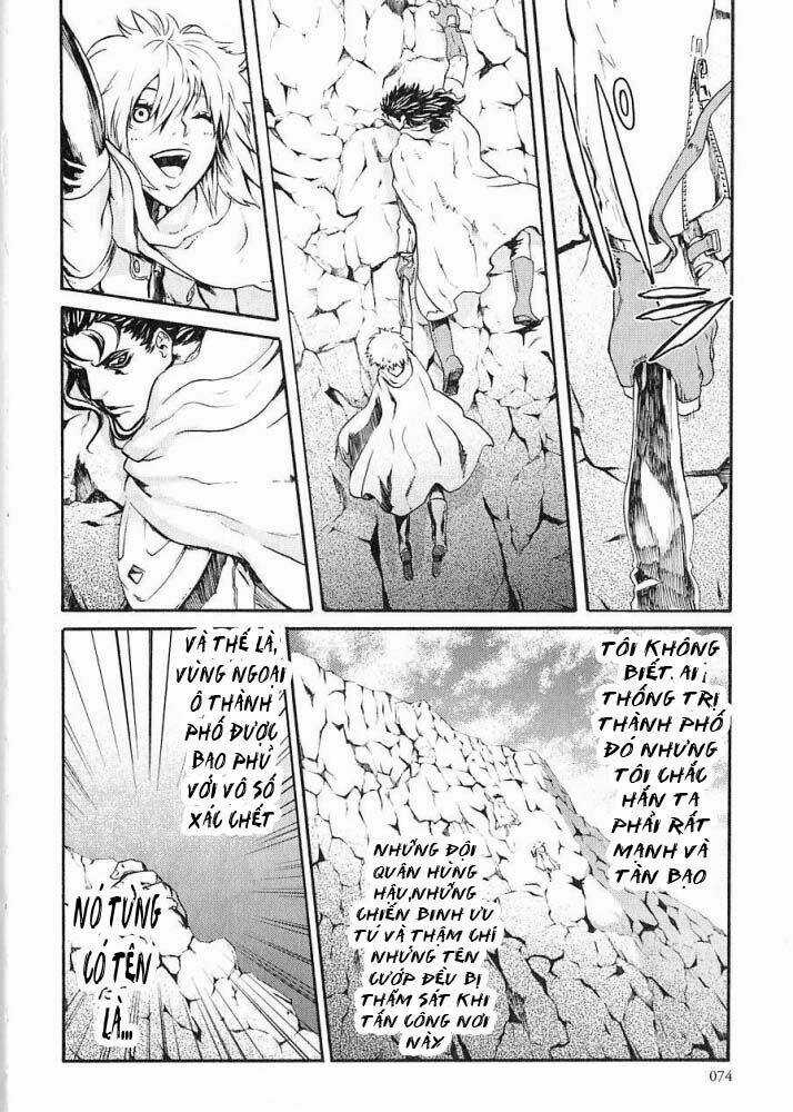 Bắc Đẩu Thần Quyền Rei Gaiden Chapter 3 trang 12