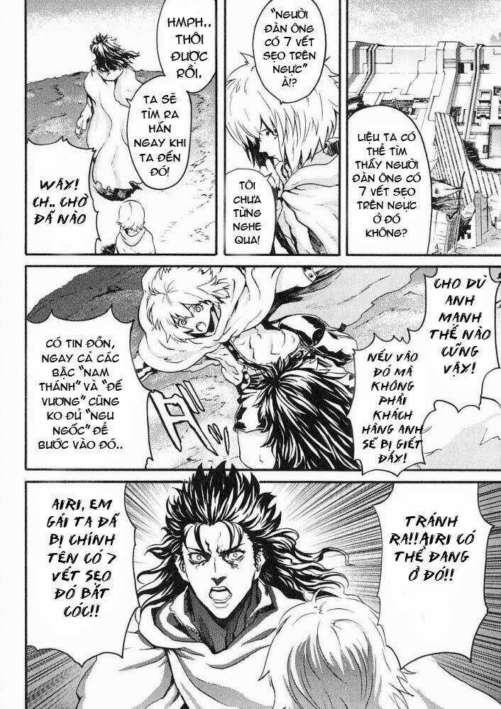 Bắc Đẩu Thần Quyền Rei Gaiden Chapter 3 trang 14