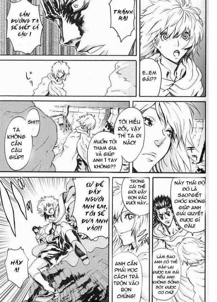 Bắc Đẩu Thần Quyền Rei Gaiden Chapter 3 trang 15