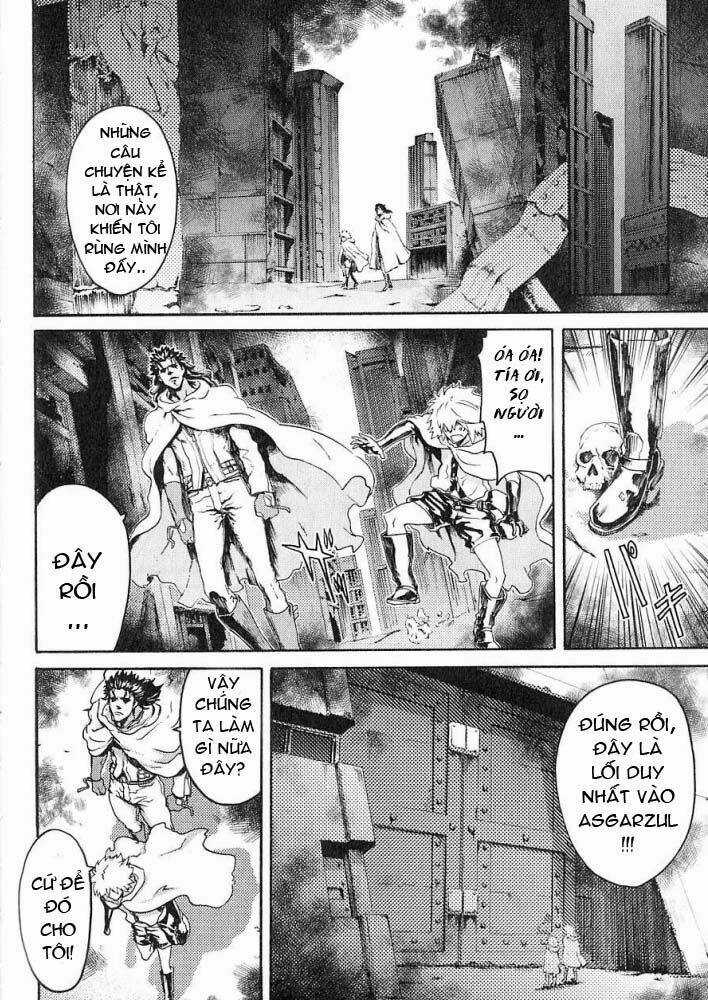 Bắc Đẩu Thần Quyền Rei Gaiden Chapter 3 trang 16
