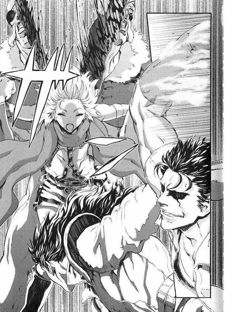 Bắc Đẩu Thần Quyền Rei Gaiden Chapter 3 trang 3