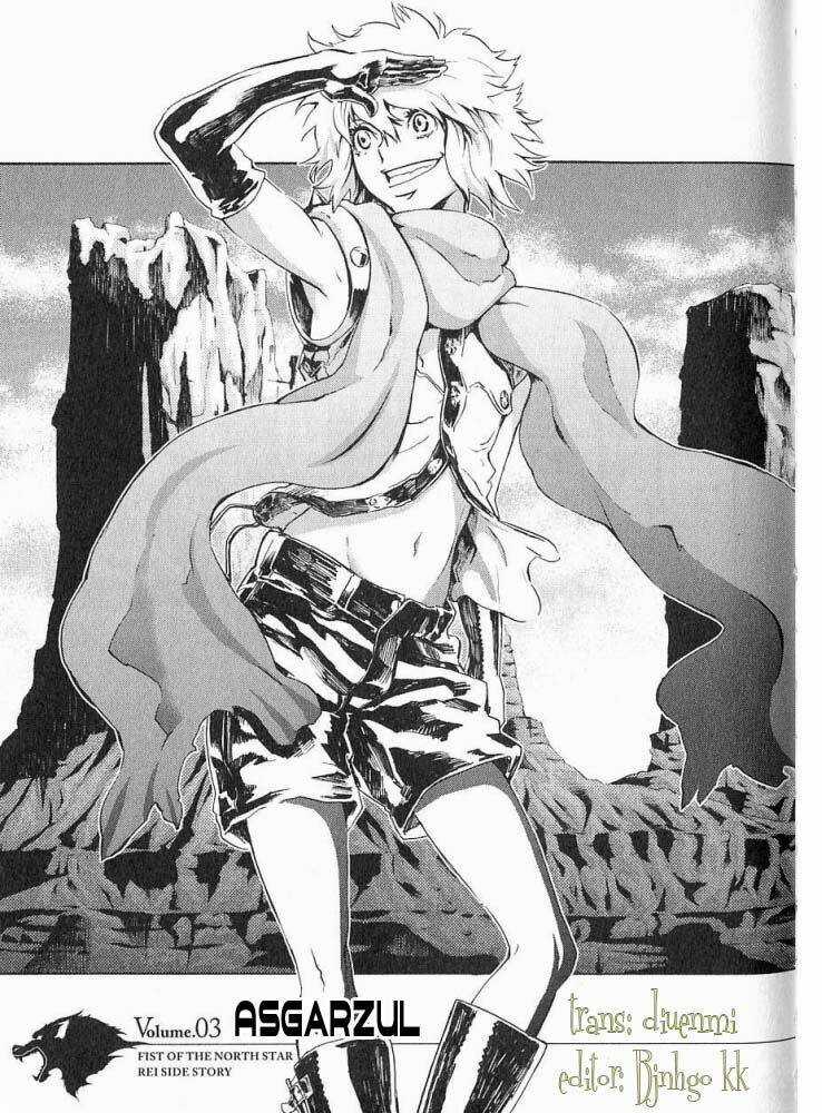 Bắc Đẩu Thần Quyền Rei Gaiden Chapter 3 trang 5