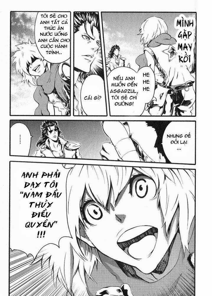 Bắc Đẩu Thần Quyền Rei Gaiden Chapter 3 trang 7