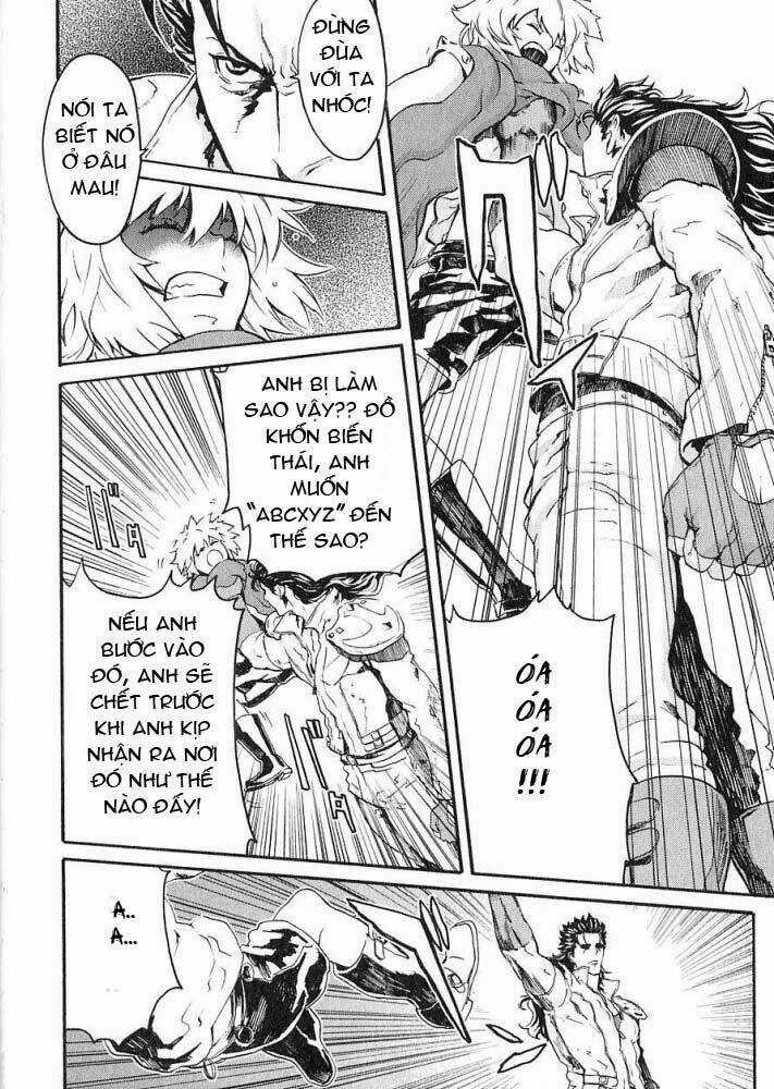 Bắc Đẩu Thần Quyền Rei Gaiden Chapter 3 trang 8