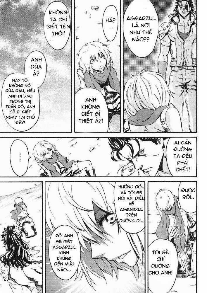 Bắc Đẩu Thần Quyền Rei Gaiden Chapter 3 trang 9