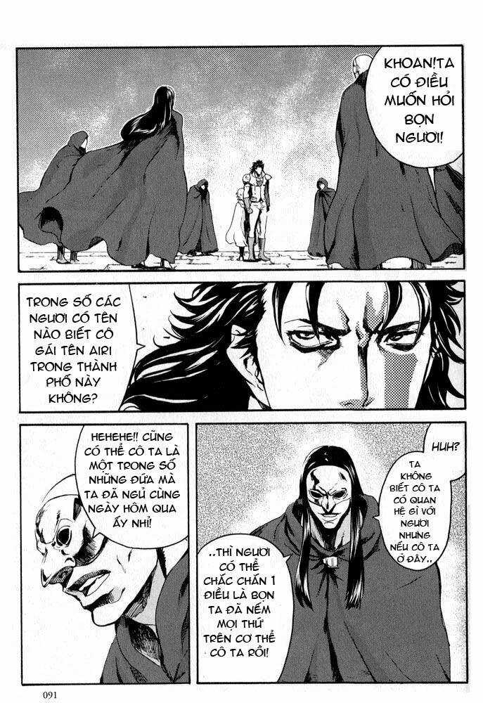 Bắc Đẩu Thần Quyền Rei Gaiden Chapter 4 trang 10