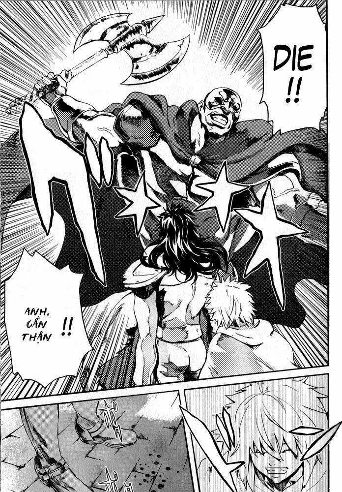 Bắc Đẩu Thần Quyền Rei Gaiden Chapter 4 trang 12