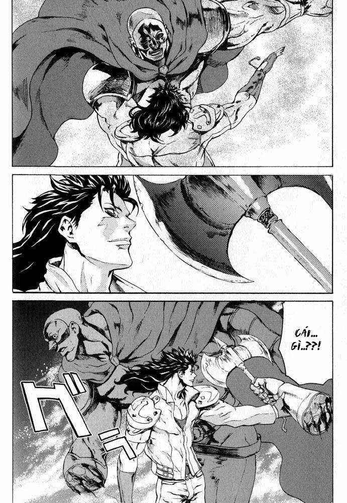 Bắc Đẩu Thần Quyền Rei Gaiden Chapter 4 trang 13