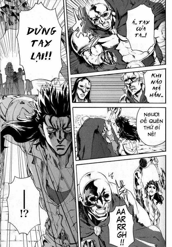 Bắc Đẩu Thần Quyền Rei Gaiden Chapter 4 trang 14