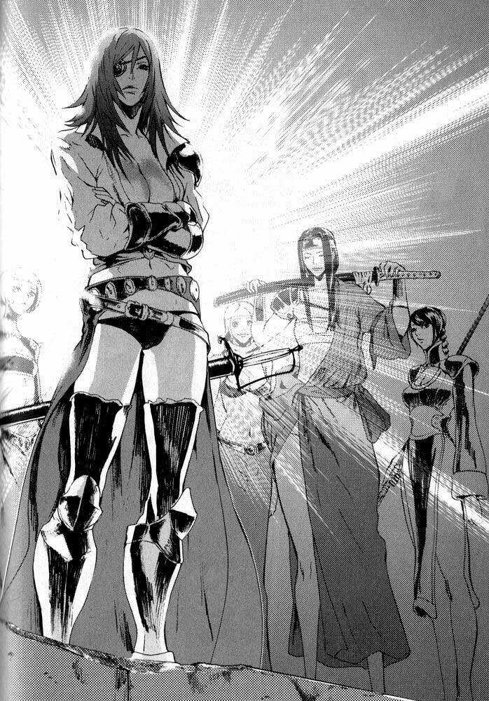 Bắc Đẩu Thần Quyền Rei Gaiden Chapter 4 trang 15