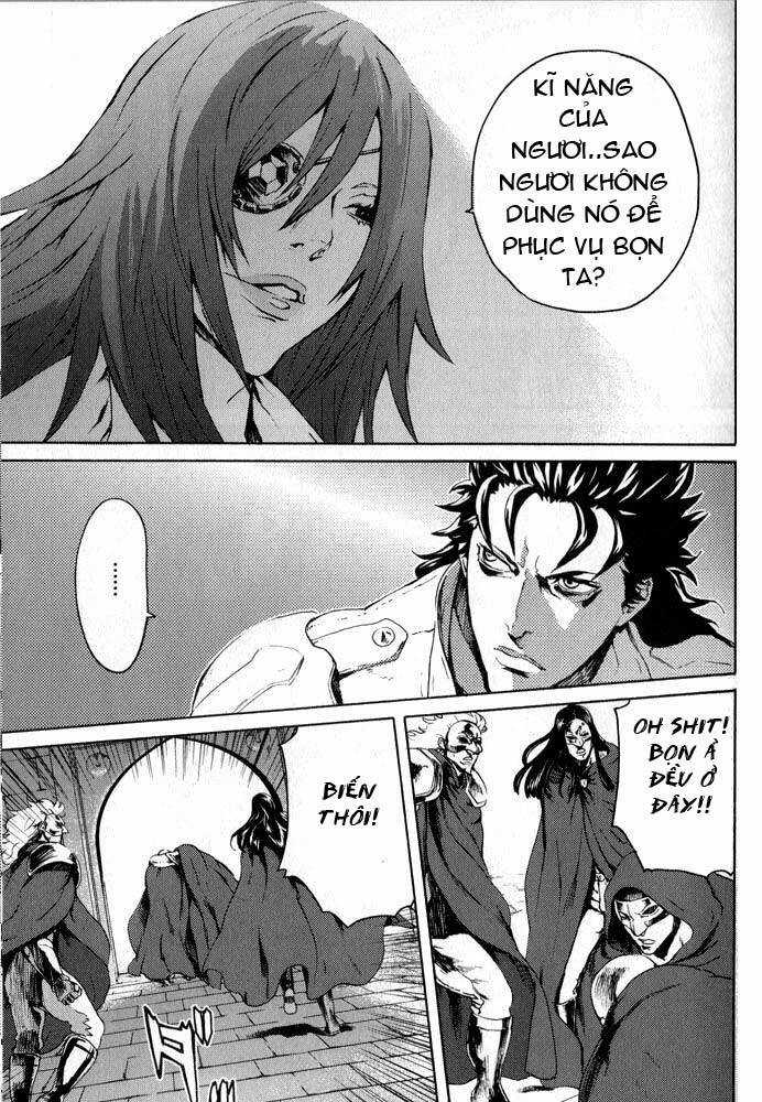 Bắc Đẩu Thần Quyền Rei Gaiden Chapter 4 trang 16