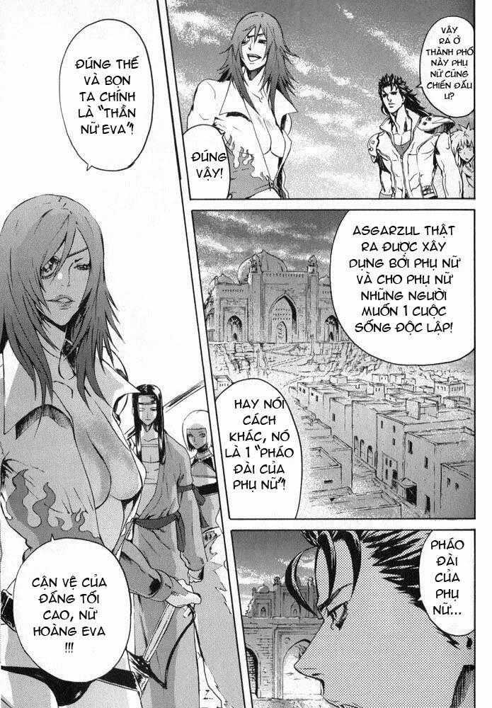 Bắc Đẩu Thần Quyền Rei Gaiden Chapter 4 trang 18