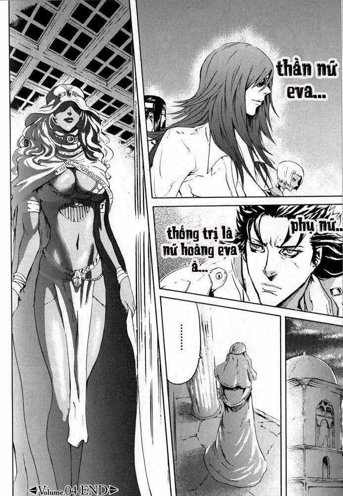 Bắc Đẩu Thần Quyền Rei Gaiden Chapter 4 trang 19