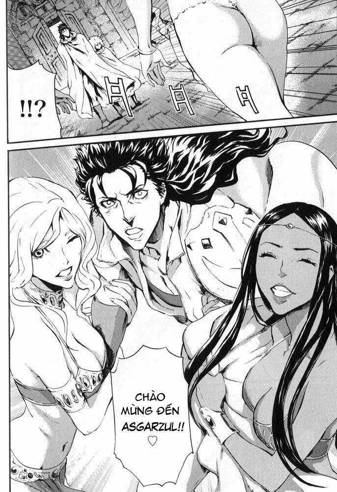 Bắc Đẩu Thần Quyền Rei Gaiden Chapter 4 trang 3