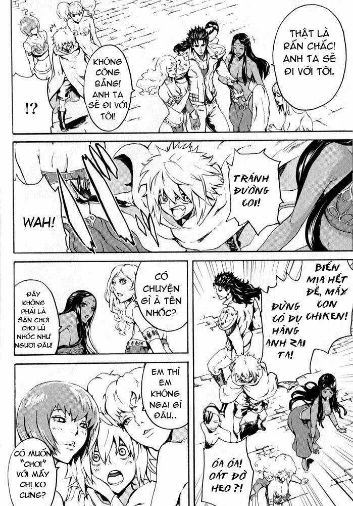 Bắc Đẩu Thần Quyền Rei Gaiden Chapter 4 trang 5