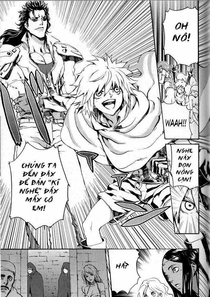 Bắc Đẩu Thần Quyền Rei Gaiden Chapter 4 trang 6