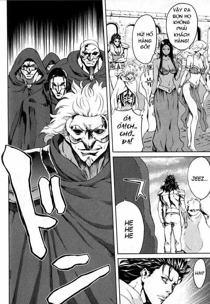 Bắc Đẩu Thần Quyền Rei Gaiden Chapter 4 trang 7