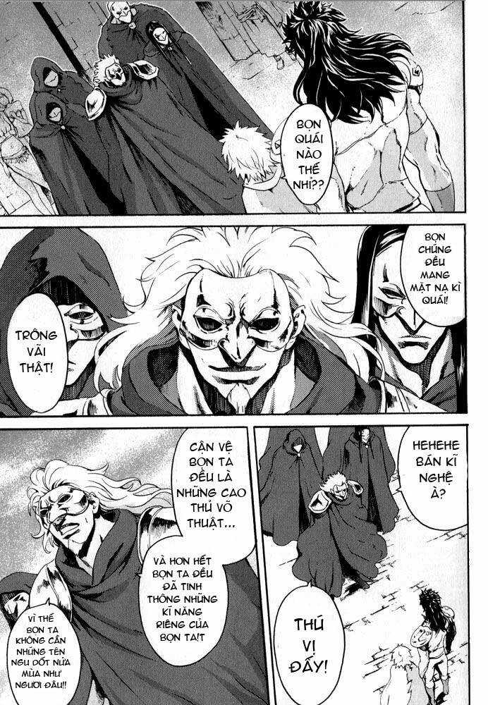 Bắc Đẩu Thần Quyền Rei Gaiden Chapter 4 trang 8