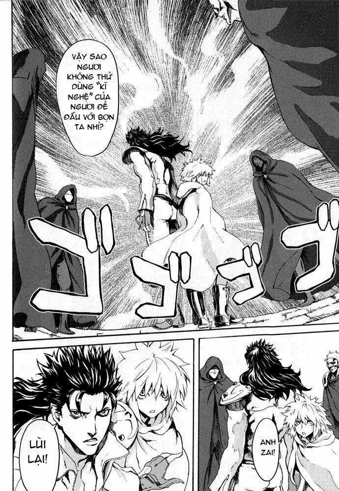 Bắc Đẩu Thần Quyền Rei Gaiden Chapter 4 trang 9