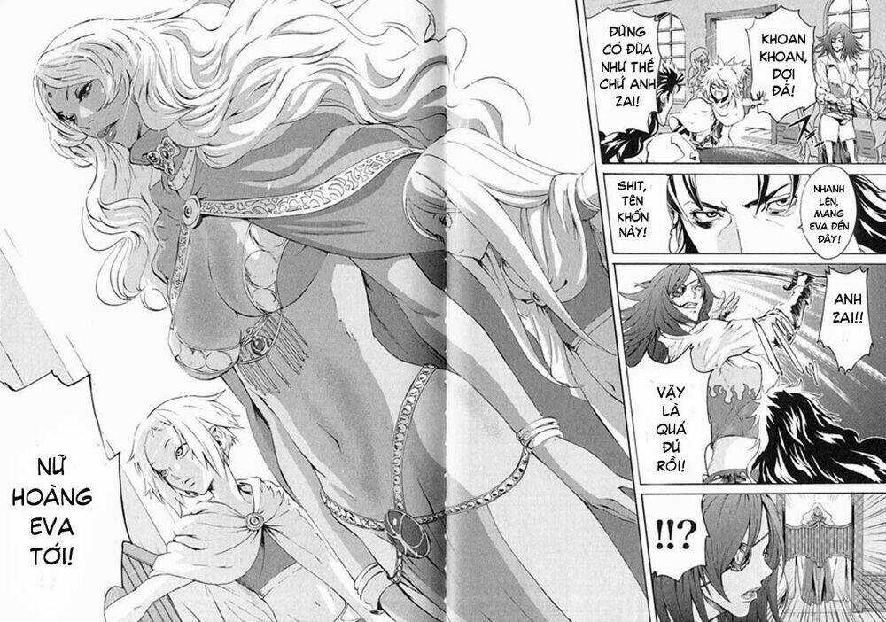 Bắc Đẩu Thần Quyền Rei Gaiden Chapter 5 trang 11