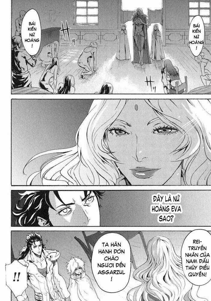 Bắc Đẩu Thần Quyền Rei Gaiden Chapter 5 trang 12