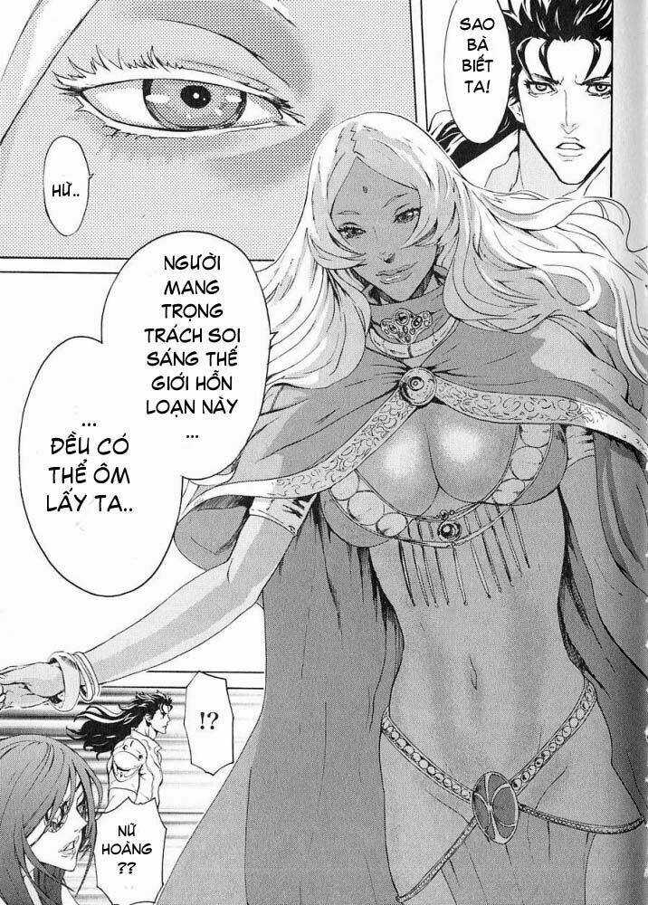Bắc Đẩu Thần Quyền Rei Gaiden Chapter 5 trang 13