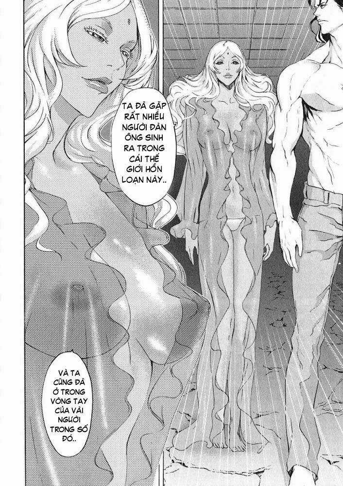 Bắc Đẩu Thần Quyền Rei Gaiden Chapter 5 trang 16