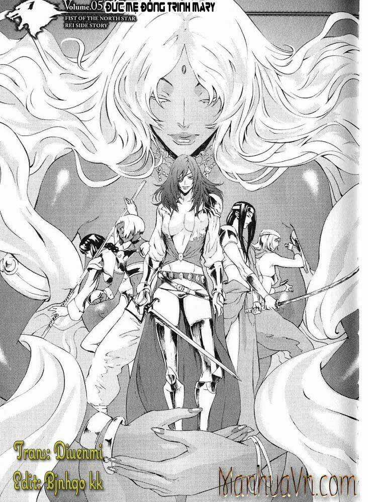 Bắc Đẩu Thần Quyền Rei Gaiden Chapter 5 trang 2