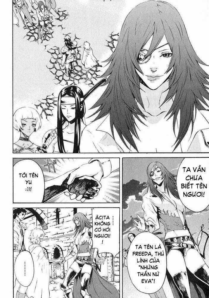 Bắc Đẩu Thần Quyền Rei Gaiden Chapter 5 trang 3