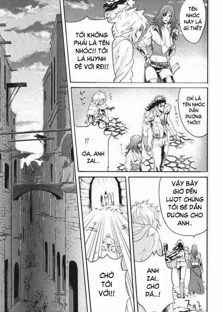 Bắc Đẩu Thần Quyền Rei Gaiden Chapter 5 trang 4