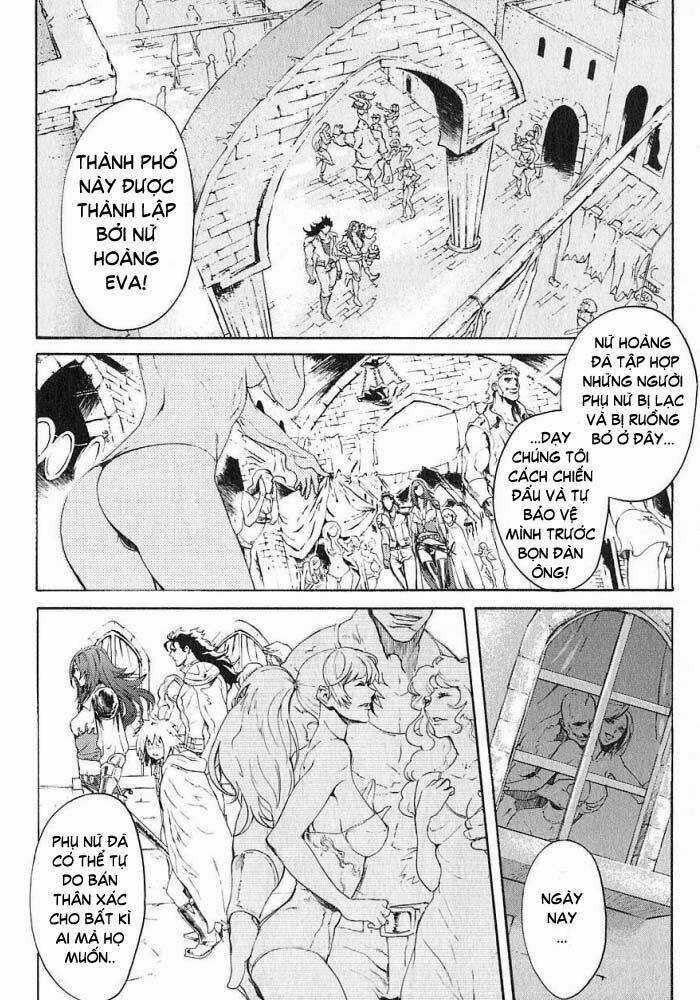 Bắc Đẩu Thần Quyền Rei Gaiden Chapter 5 trang 5