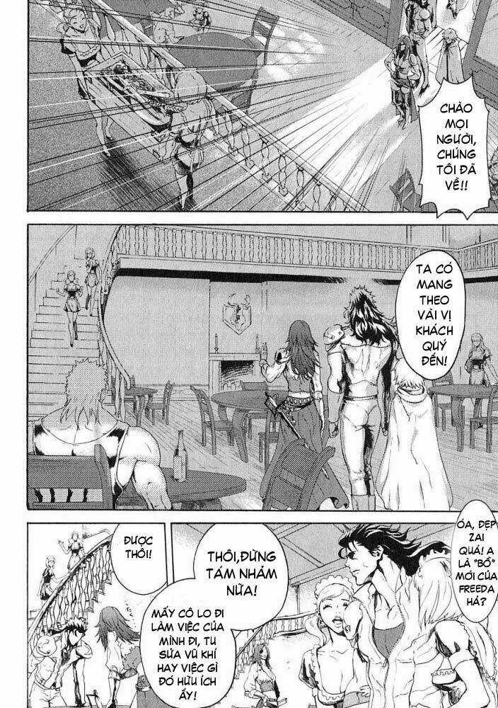 Bắc Đẩu Thần Quyền Rei Gaiden Chapter 5 trang 7