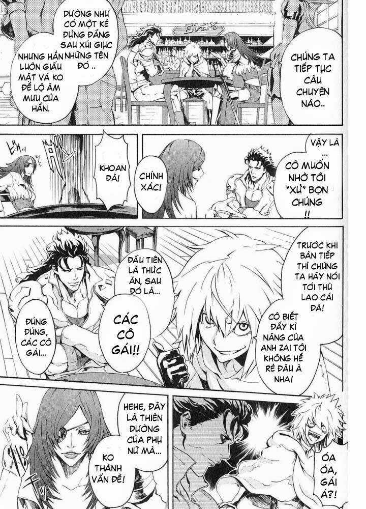 Bắc Đẩu Thần Quyền Rei Gaiden Chapter 5 trang 8