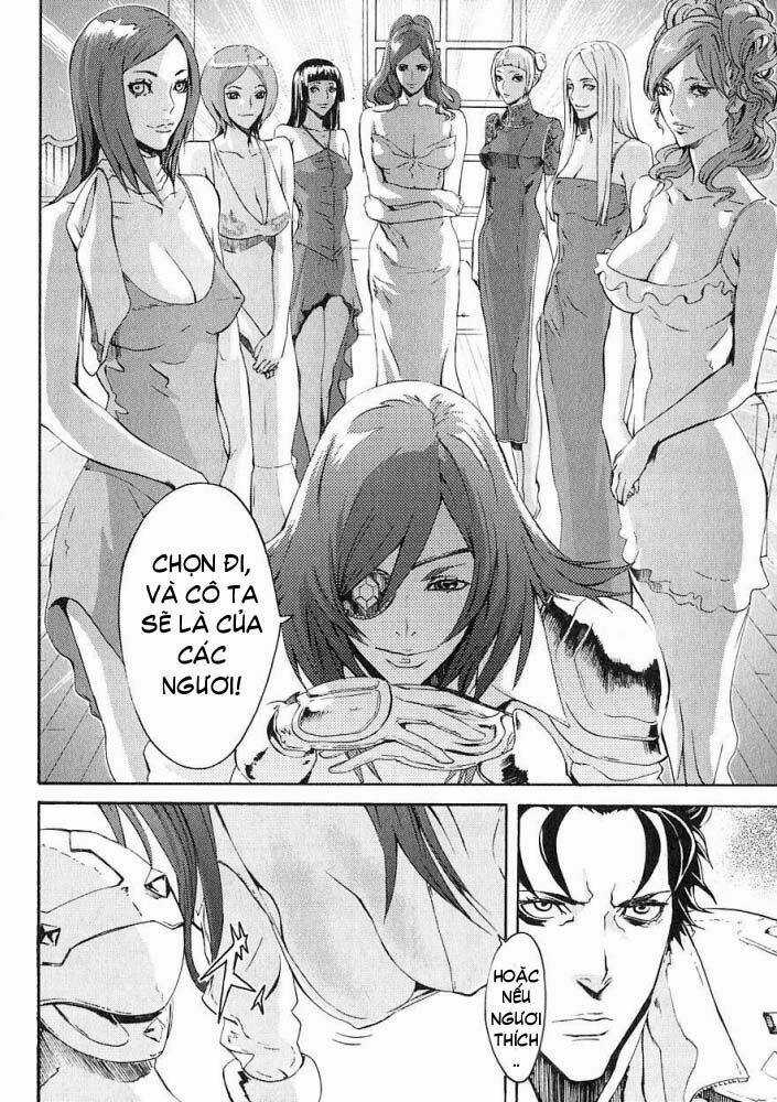 Bắc Đẩu Thần Quyền Rei Gaiden Chapter 5 trang 9