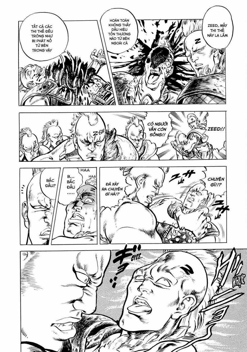 Bắc Đẩu Thần Quyền Chapter 1 trang 10