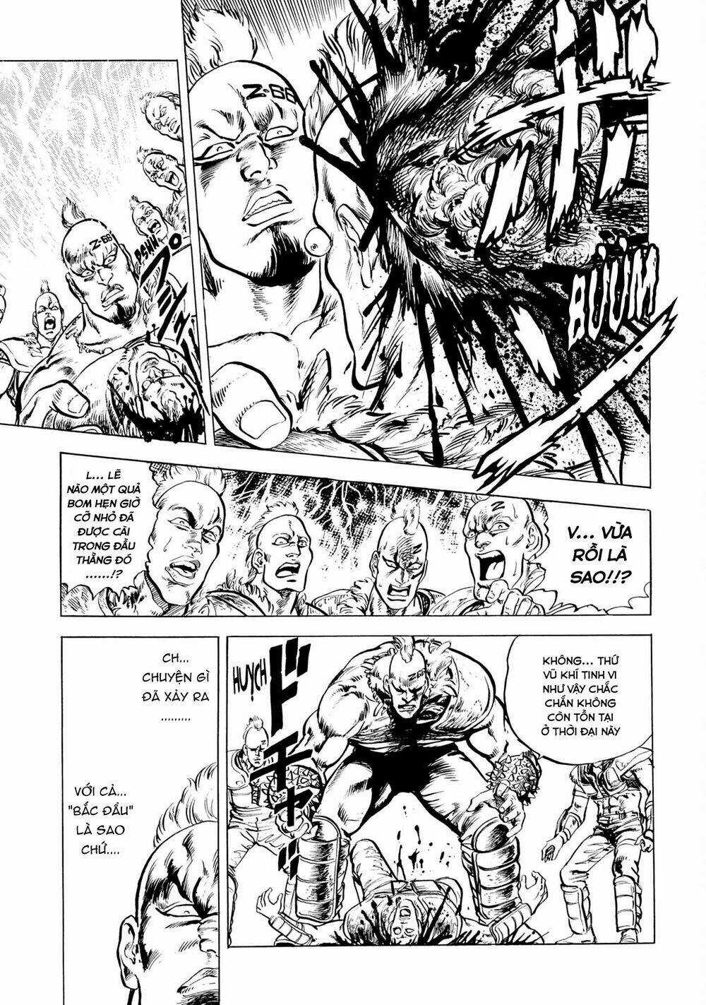 Bắc Đẩu Thần Quyền Chapter 1 trang 11