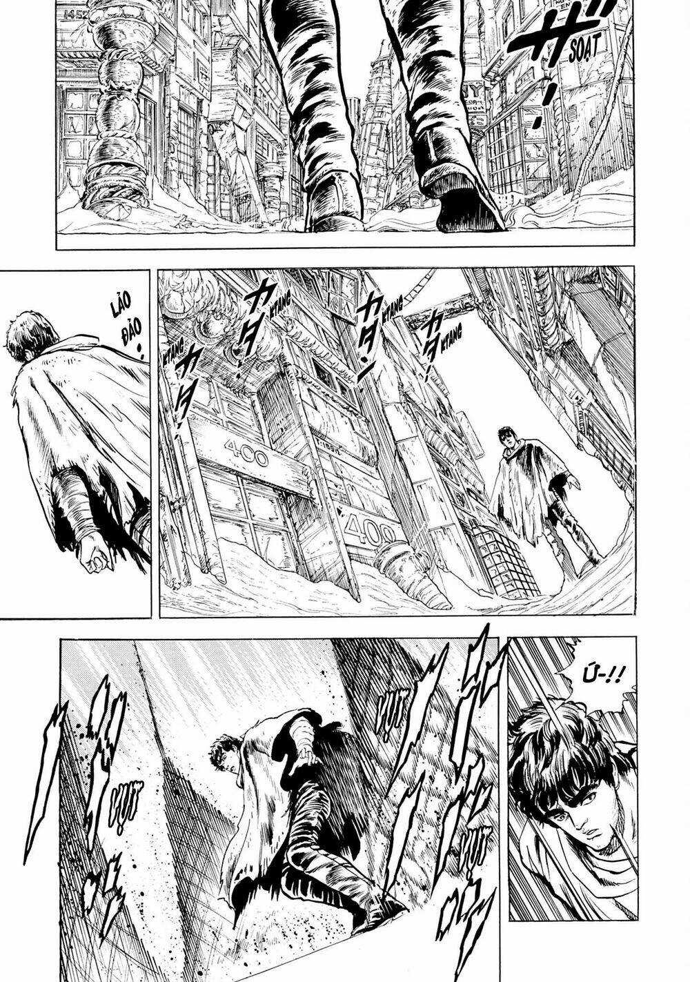 Bắc Đẩu Thần Quyền Chapter 1 trang 13