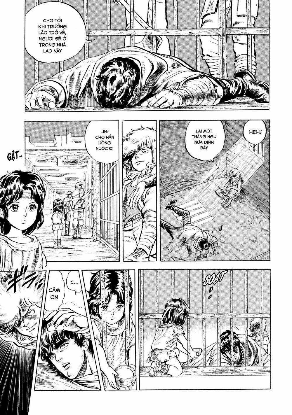 Bắc Đẩu Thần Quyền Chapter 1 trang 15