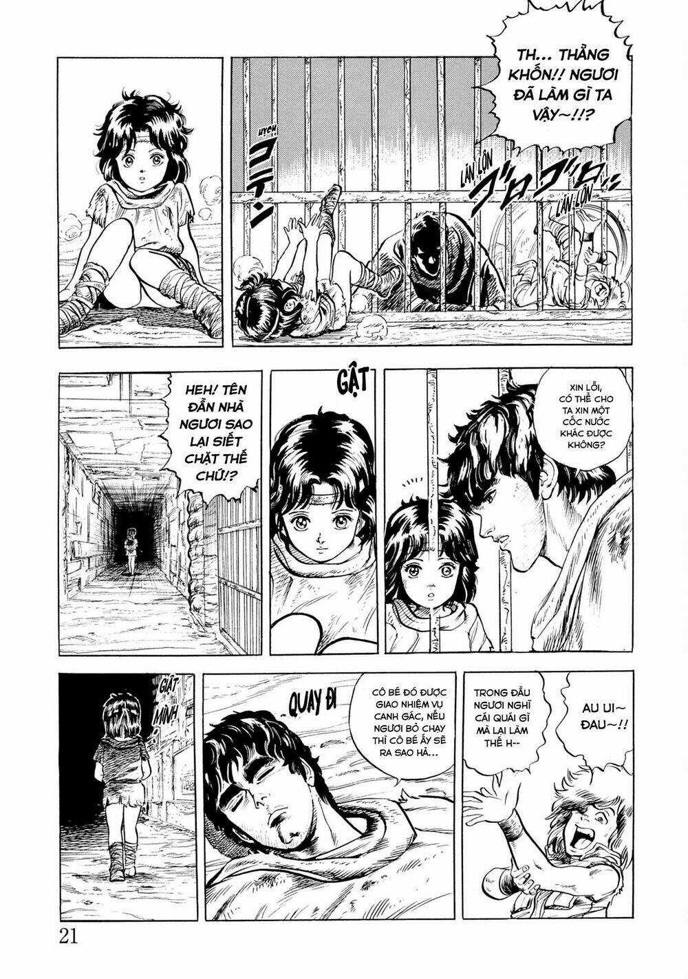 Bắc Đẩu Thần Quyền Chapter 1 trang 17