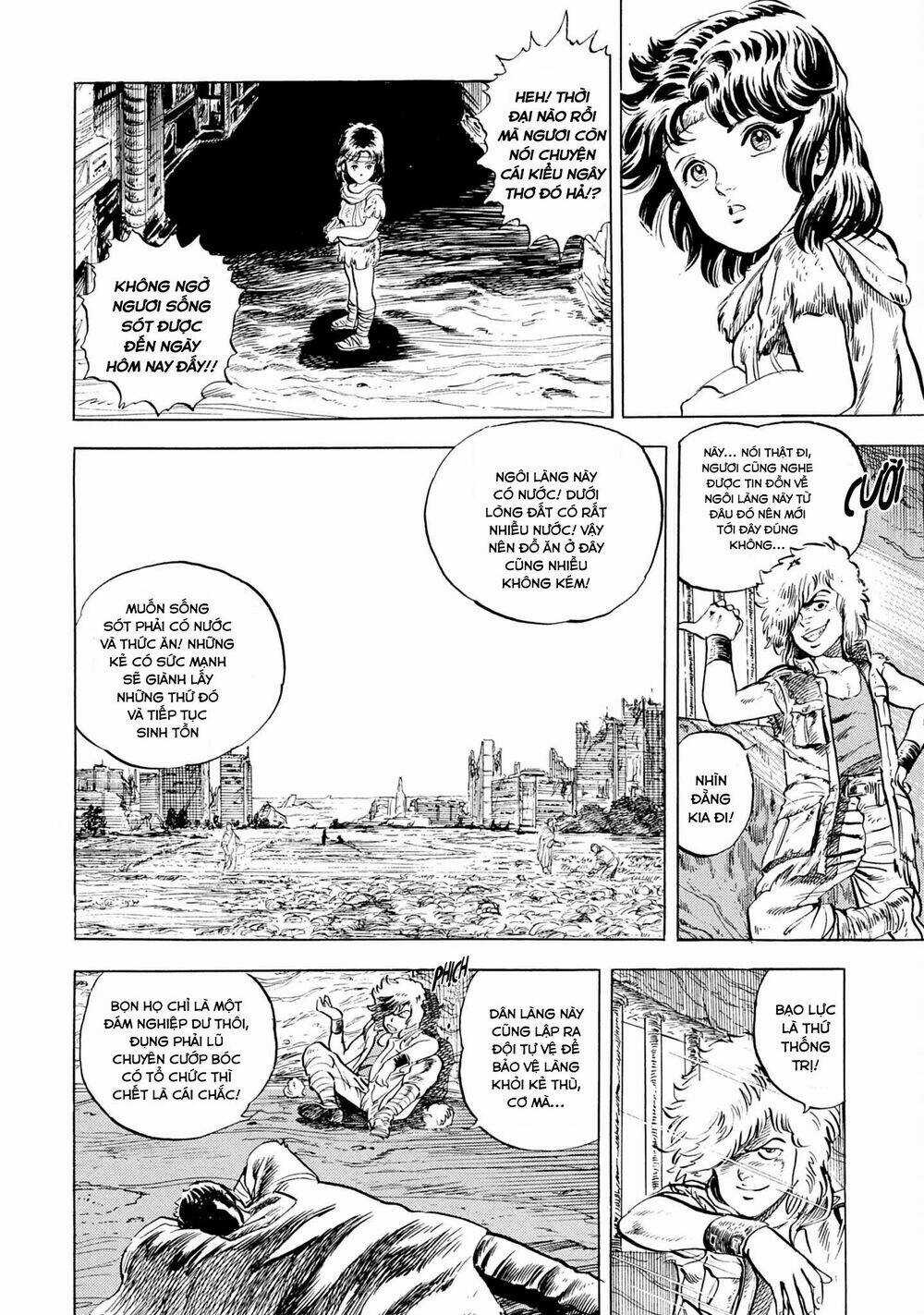 Bắc Đẩu Thần Quyền Chapter 1 trang 18