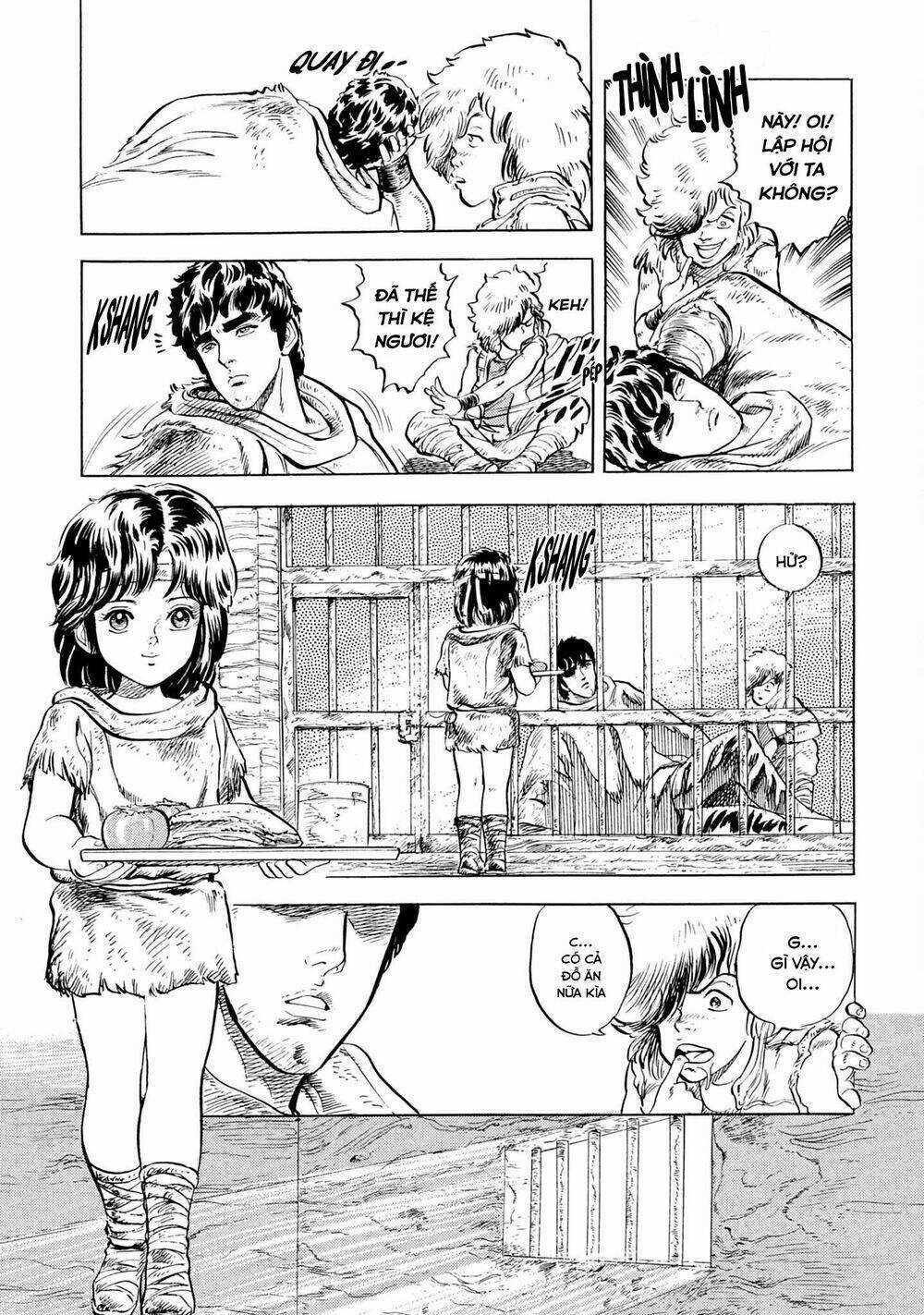 Bắc Đẩu Thần Quyền Chapter 1 trang 19