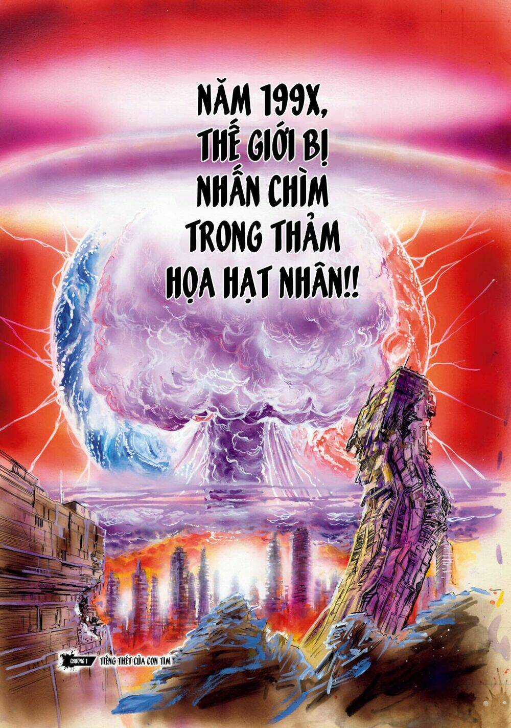 Bắc Đẩu Thần Quyền Chapter 1 trang 2