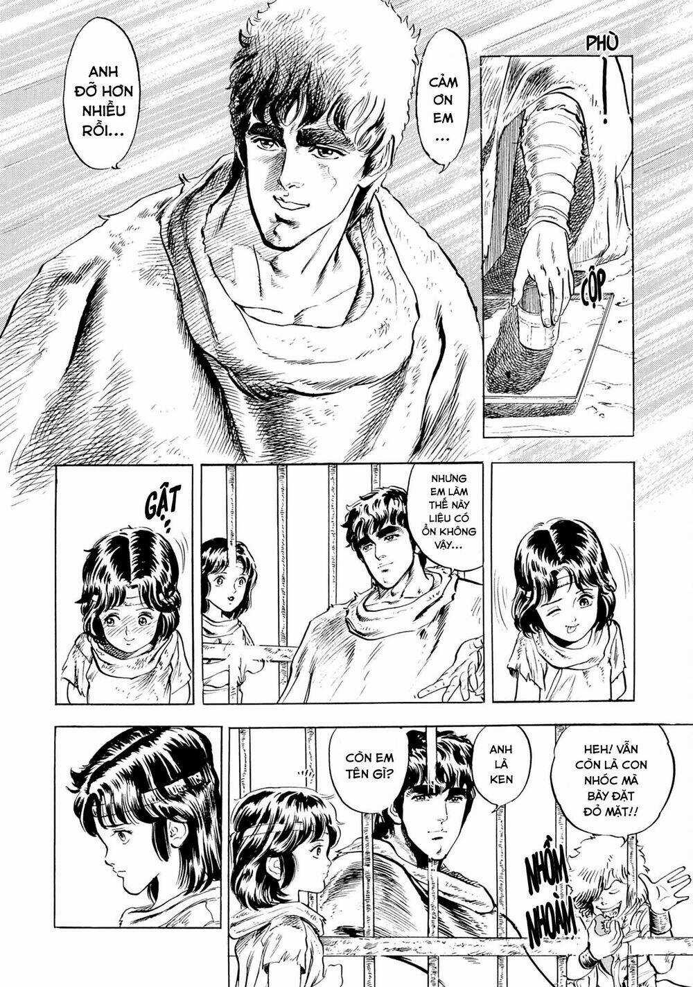 Bắc Đẩu Thần Quyền Chapter 1 trang 20