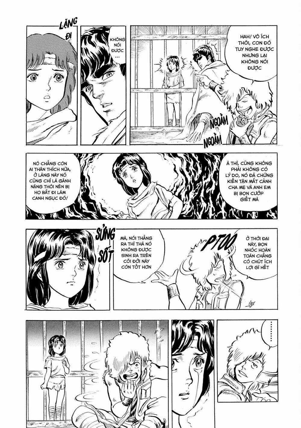 Bắc Đẩu Thần Quyền Chapter 1 trang 21