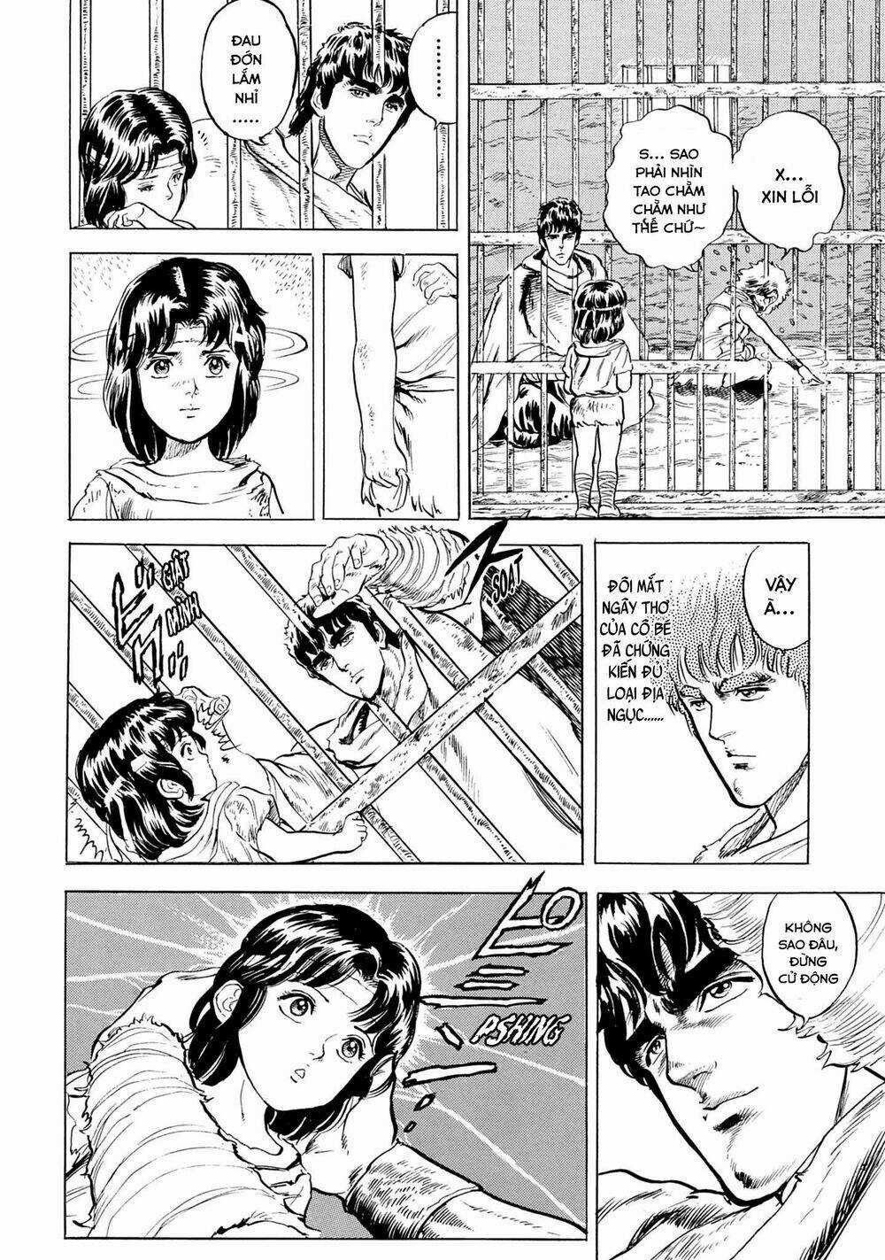 Bắc Đẩu Thần Quyền Chapter 1 trang 22