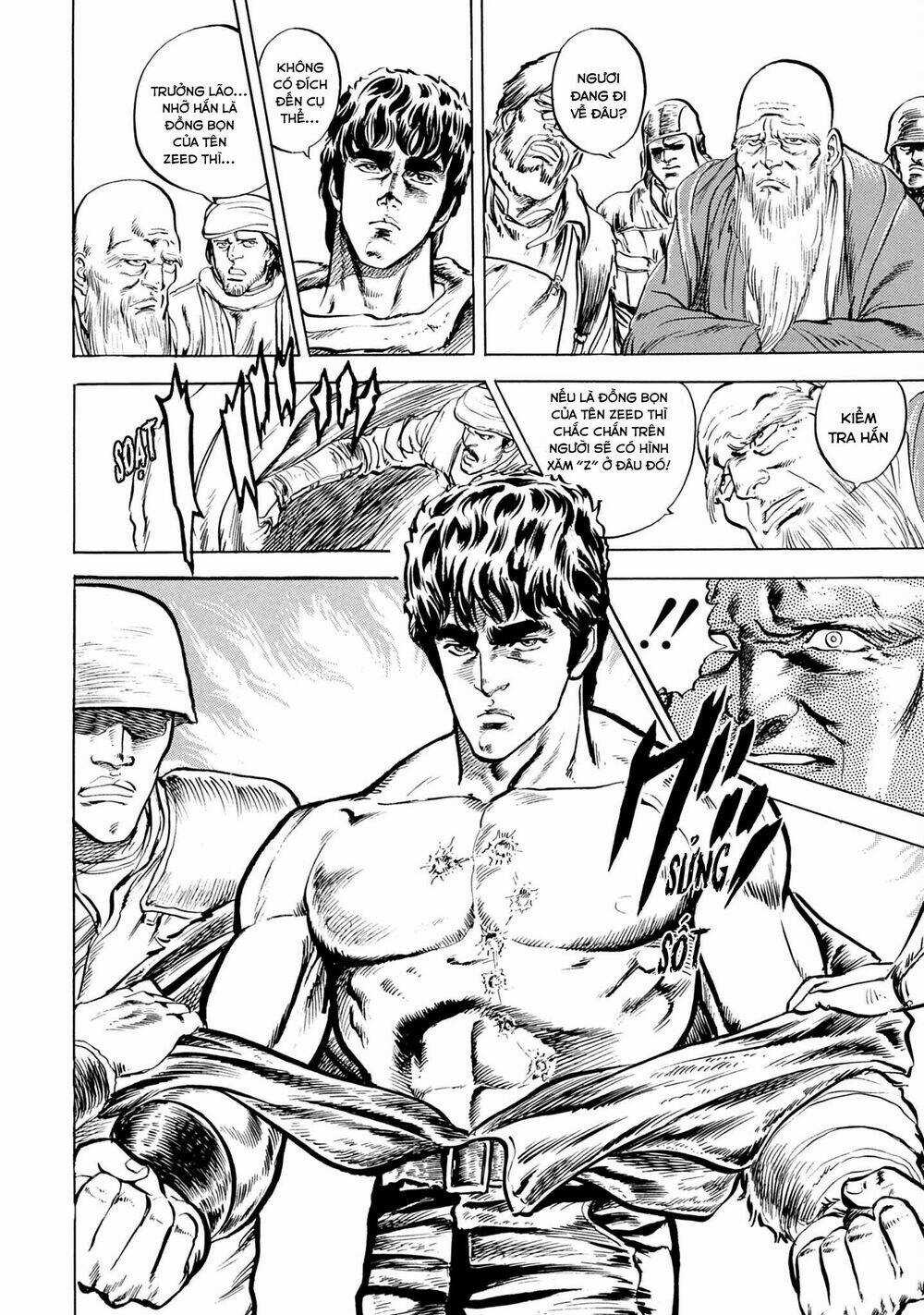 Bắc Đẩu Thần Quyền Chapter 1 trang 24