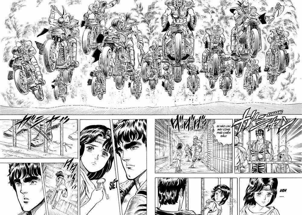 Bắc Đẩu Thần Quyền Chapter 1 trang 26