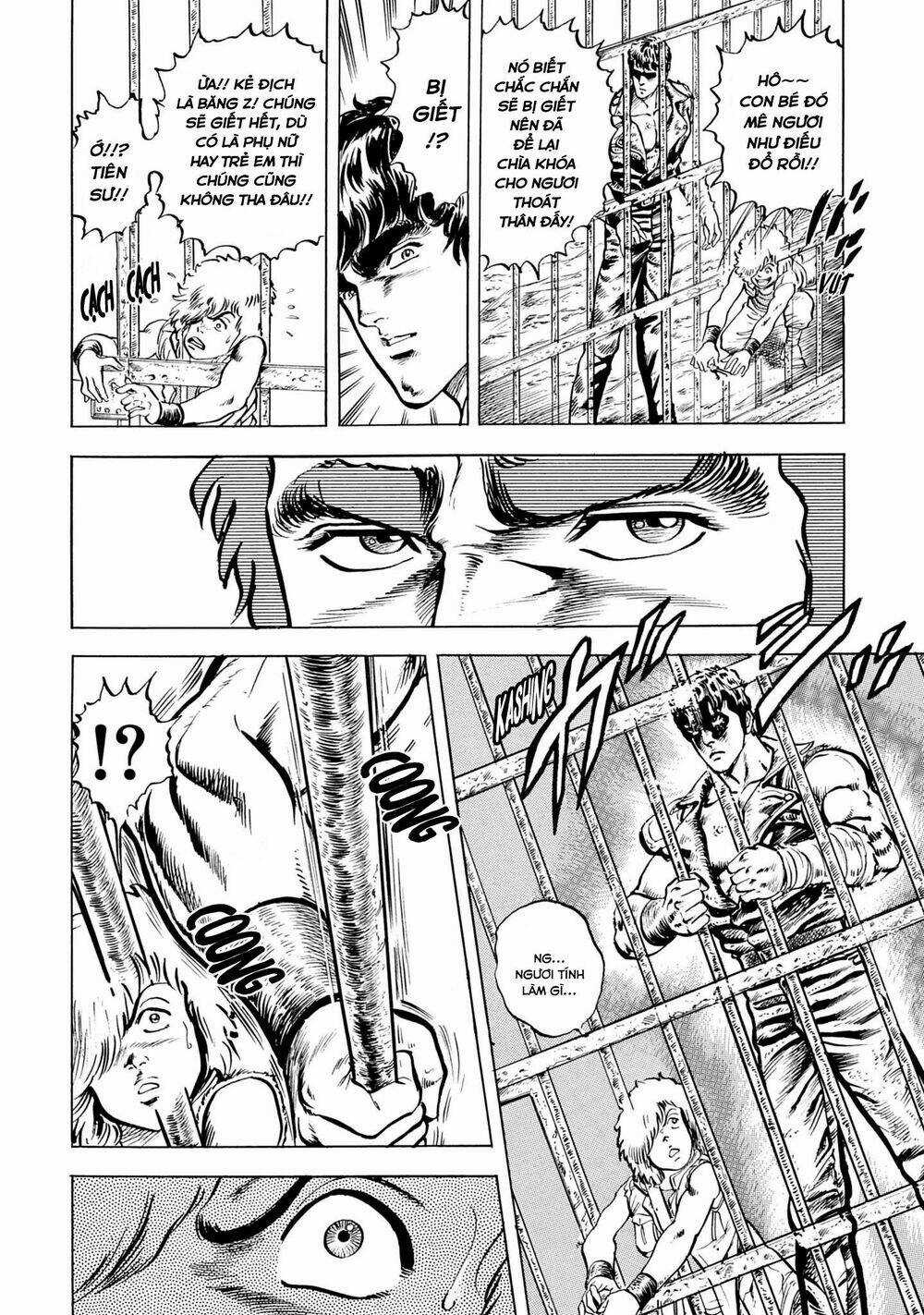 Bắc Đẩu Thần Quyền Chapter 1 trang 27