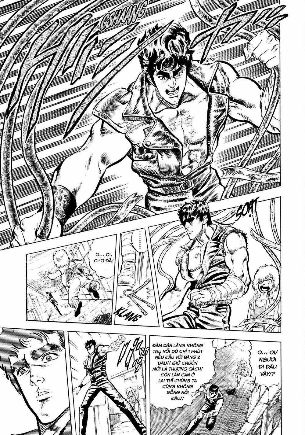 Bắc Đẩu Thần Quyền Chapter 1 trang 28